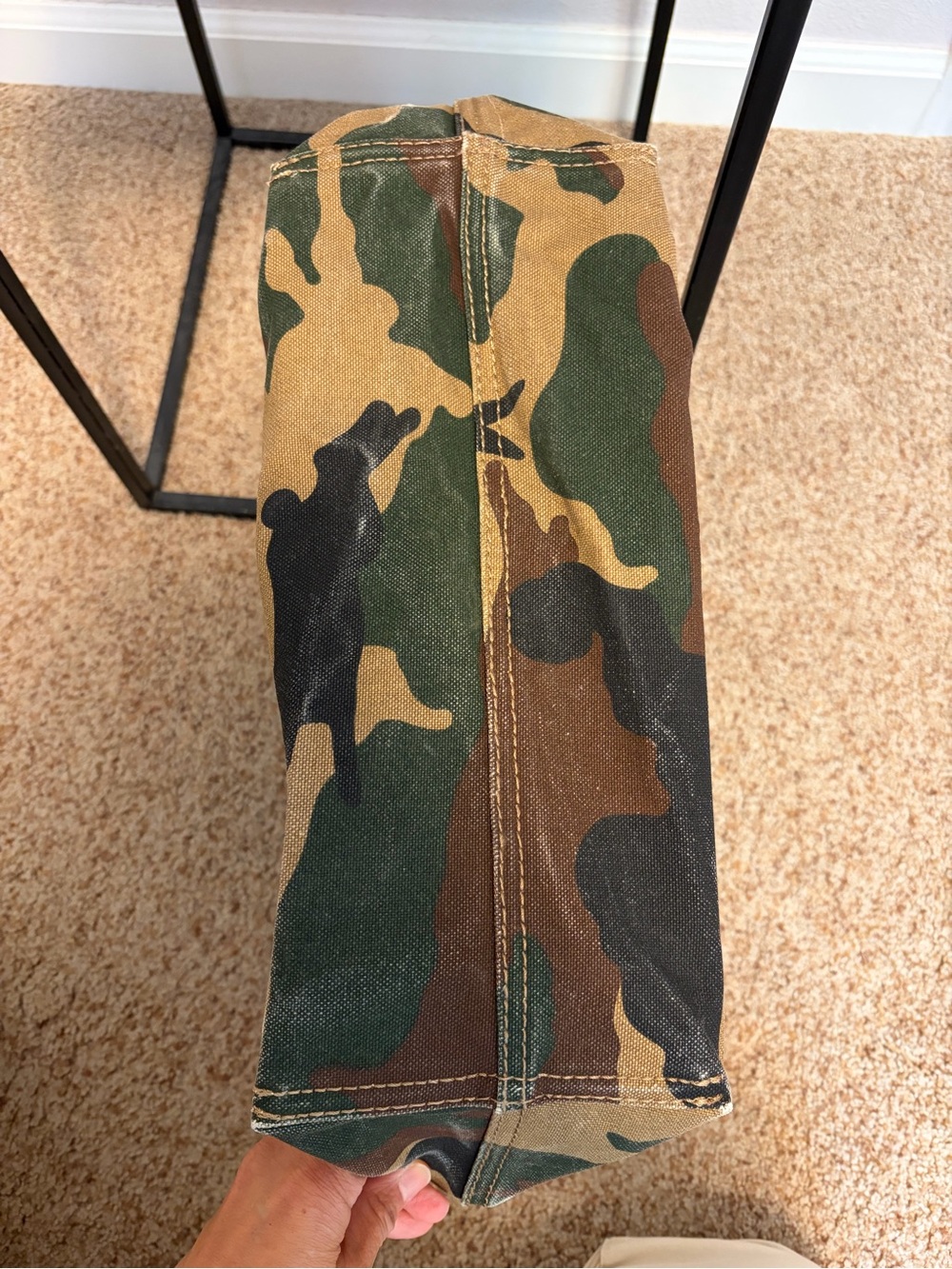 Madewell Canvas Transport Tote - Picture 3 of 7